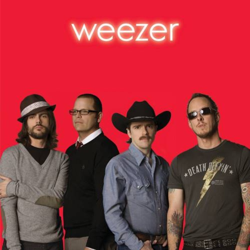 Weezer – Weezer (Red Album) – VINYL LP