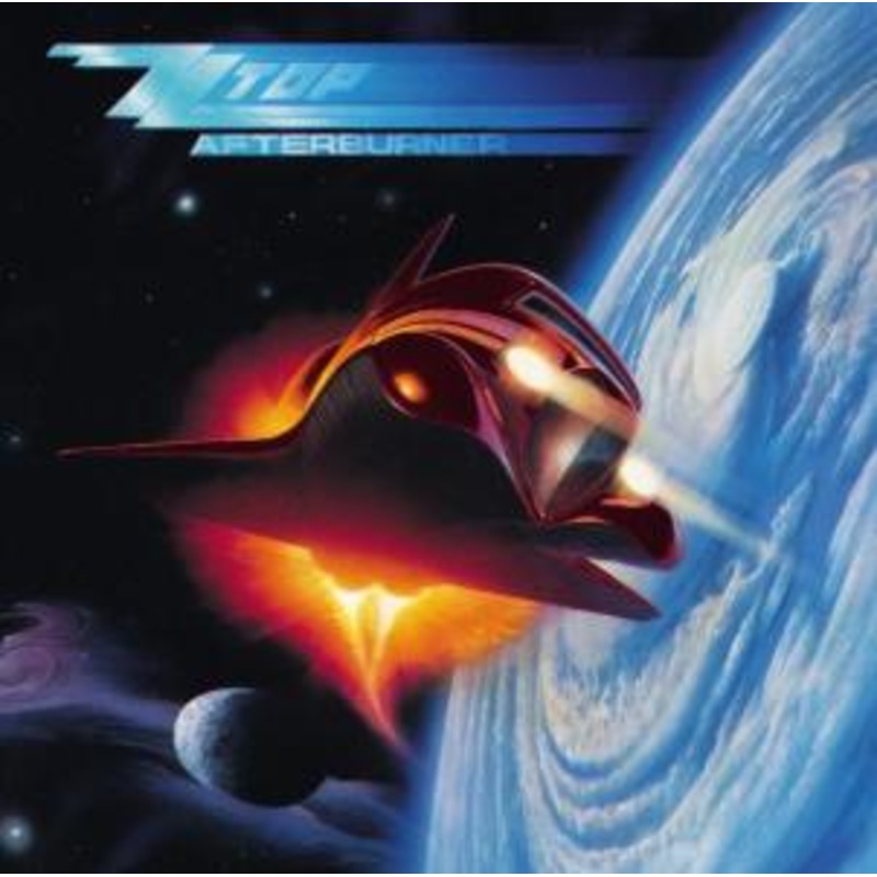 Zz Top  Afterburner (CD) (1985)