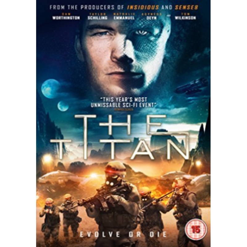 The Titan  Titan (DVD) (2018)