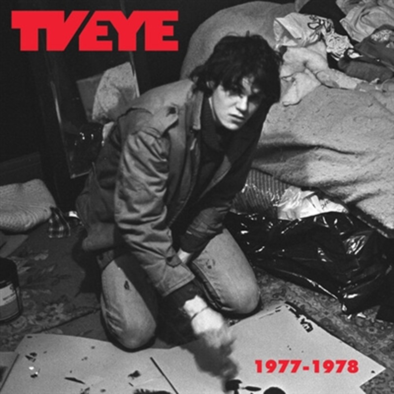 TV Eye – 1977-1978 (Red Splatter Vinyl) – VINYL LP