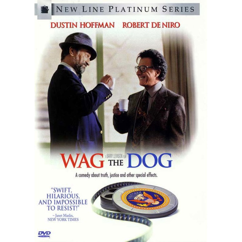 Wag the Dog (DVD) [Widescreen edition] (1998)