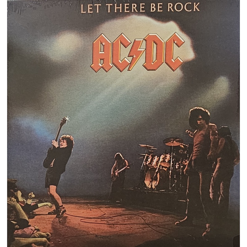 AC/DC – Let There Be There [180G]