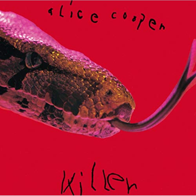 Alice Cooper  Killer (CD) (1989)