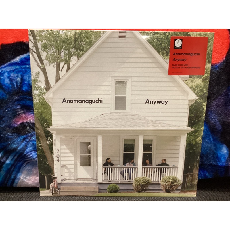 ANAMANAGUCHI – Anyway [LP]