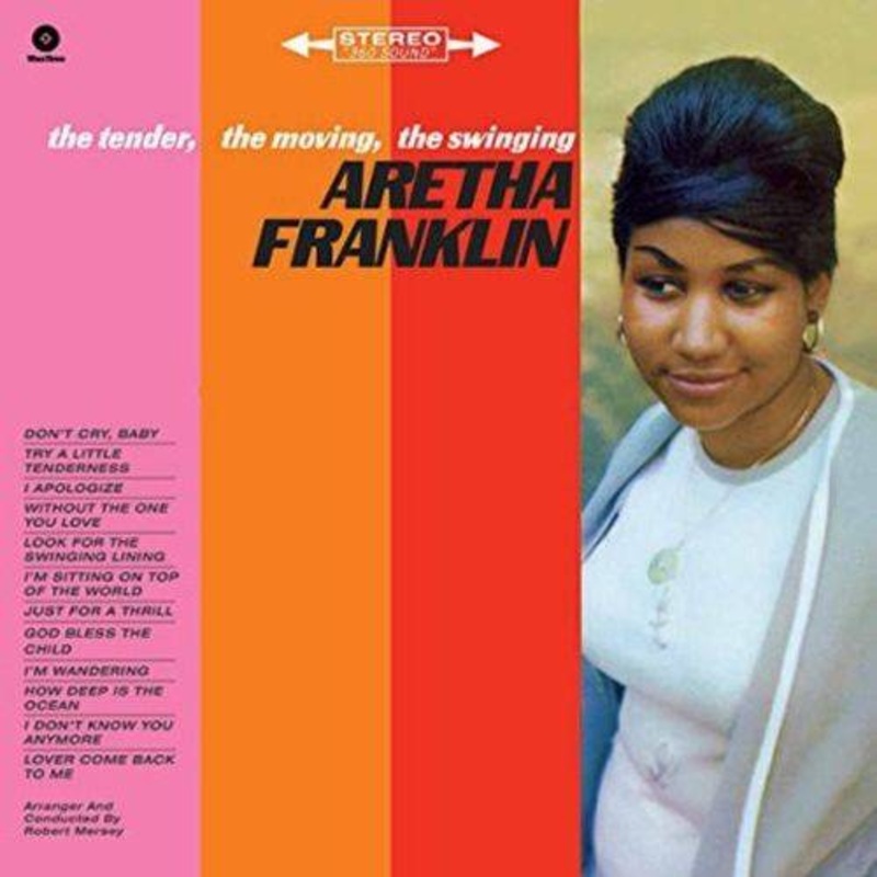 Aretha Franklin – The Tender The Moving The Swinging – Vinyl LP