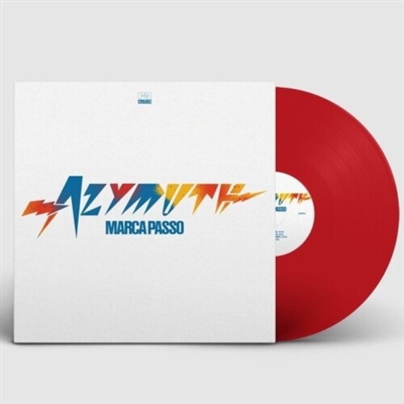 Azymuth – Marca Passo (Limited Edition Red Vinyl) – VINYL LP