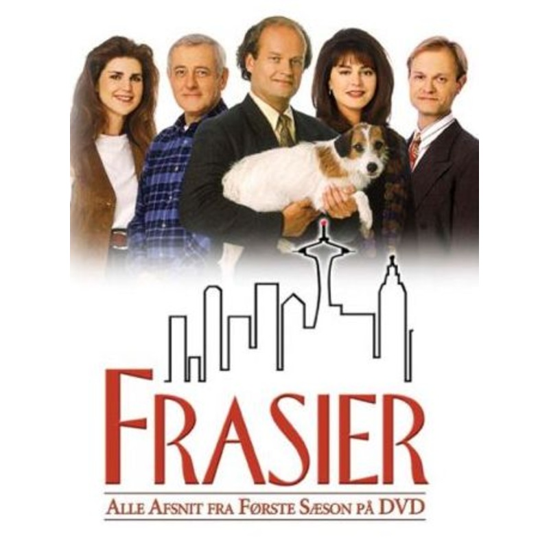 Frasier – Sson 1 (DVD) (2003)