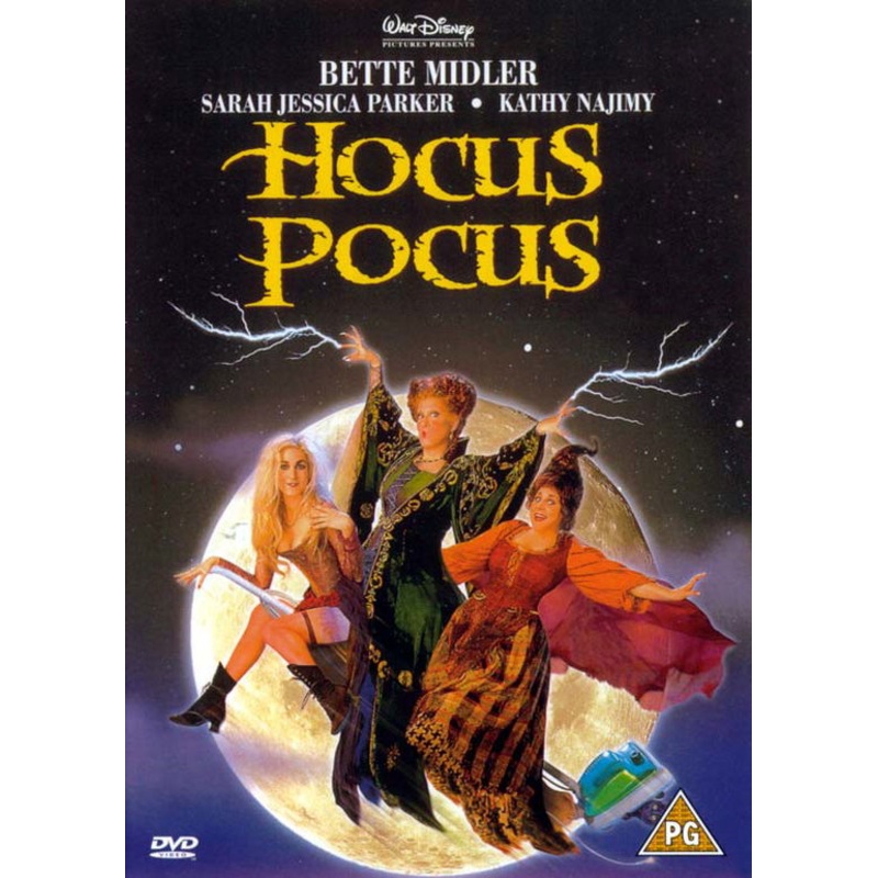 Hocus Pocus [edizione: Regno U  Hocus Pocus (DVD) (2001)