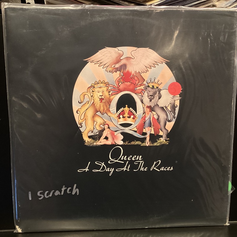 [USED] QUEEN A Day at the Races LP