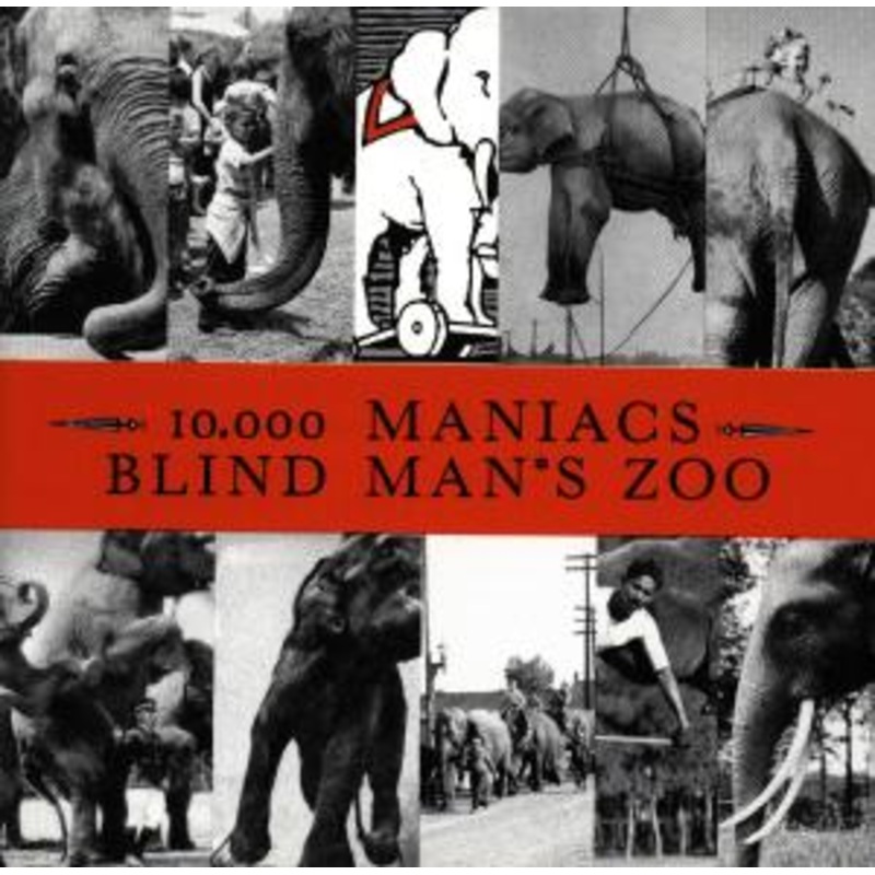 000 Maniacs 10  Blind Man’s Zoo (CD) (1989)