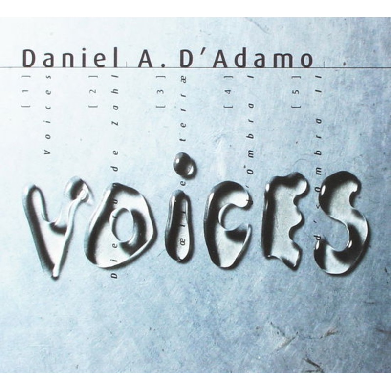 Adamo / Percussions De Strasbourg  Voices (CD) (2002)
