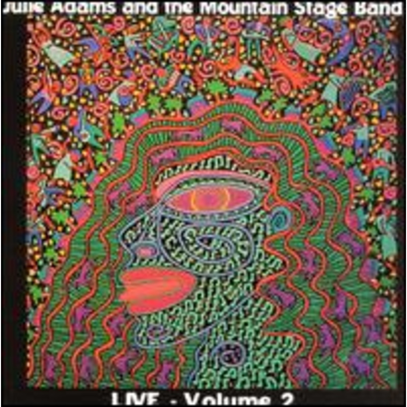 Adams,julie / Mountain Stage Band  Live 2 (CD) (2001)