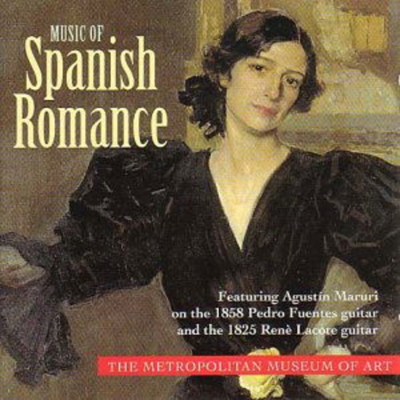 Agustin Maruri  Spanish Romance EMEC Klassisk (CD) (2001)