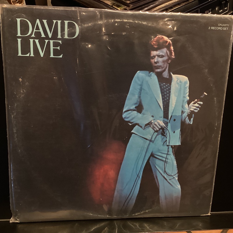 [USED] BOWIE, DAVID David Live 2LP