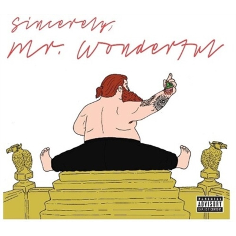 Action Bronson – Mr. Wonderful – VINYL LP