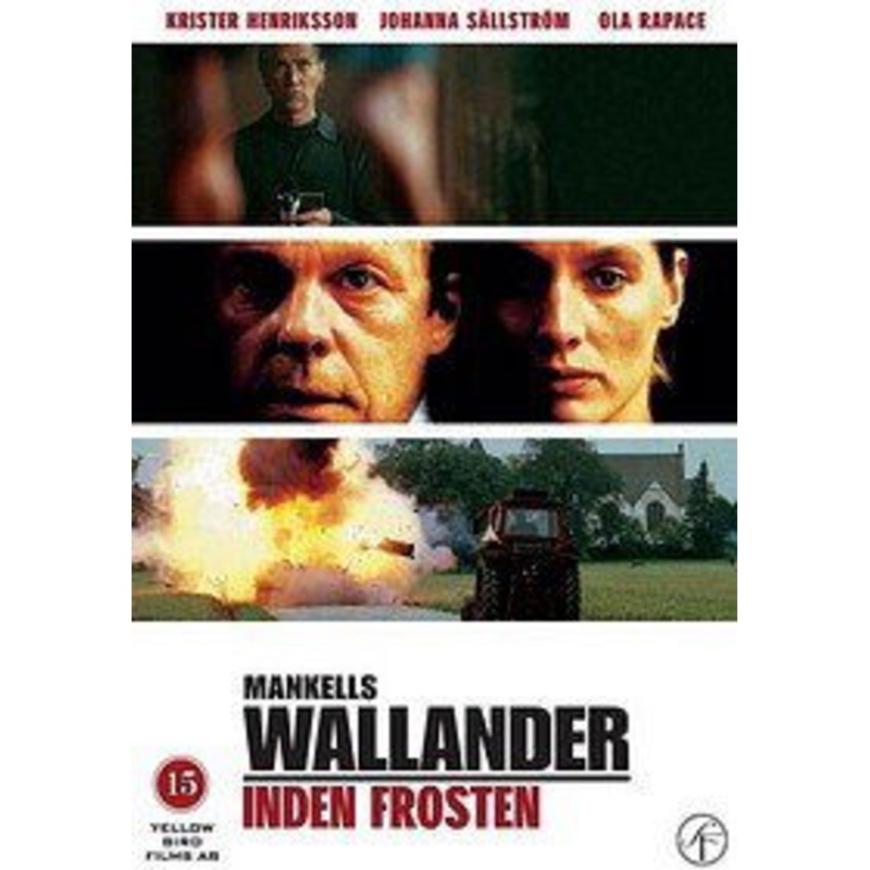 Henning Mankell; Mankell; Henning  Wallander – Inden frosten (2005) [DVD] (DVD) [1st edition] (2023)