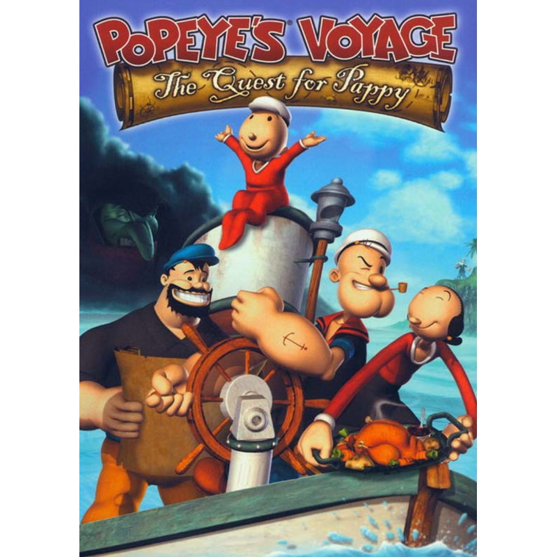 Popeye’s Voyage: Quest for Pappy (DVD) (2004)