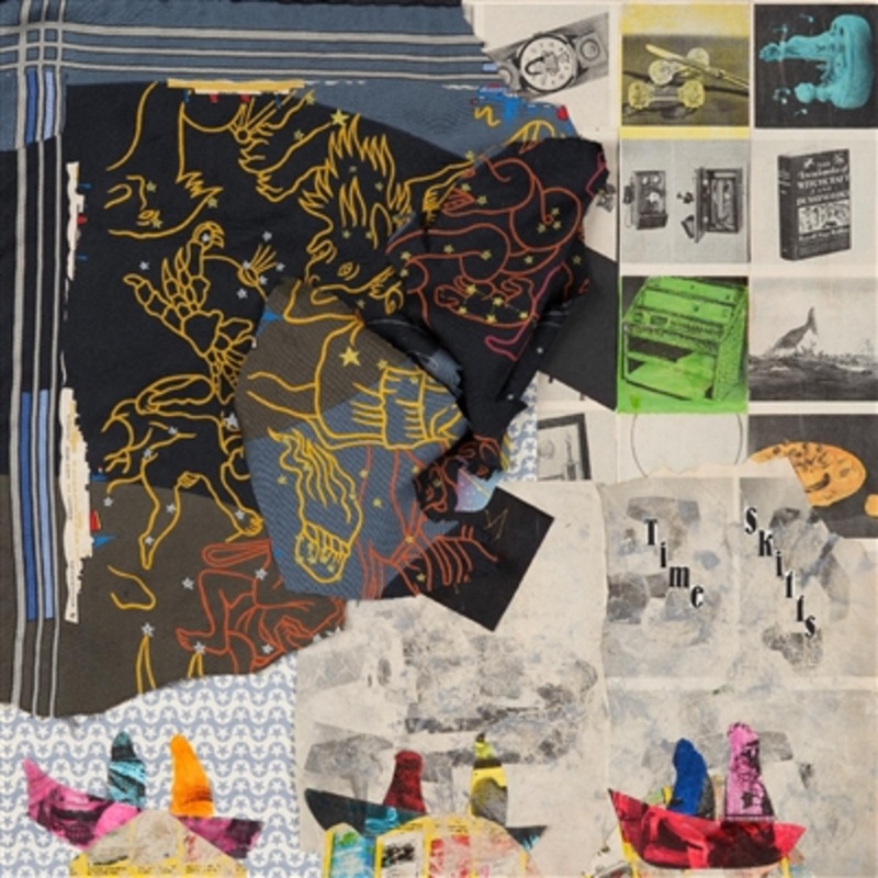 Animal Collective – Time Skiffs (Indie Exclusive Translucent Ruby Colored Vinyl) – VINYL LP