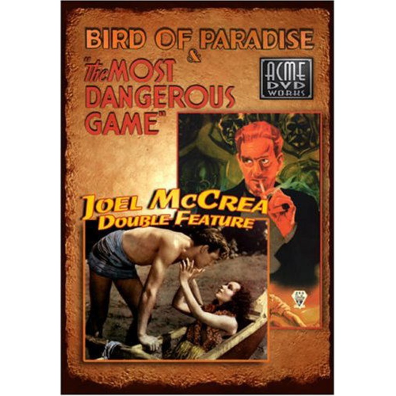 Feature Film  Joel Mccrea Double Feature (DVD) (2020)