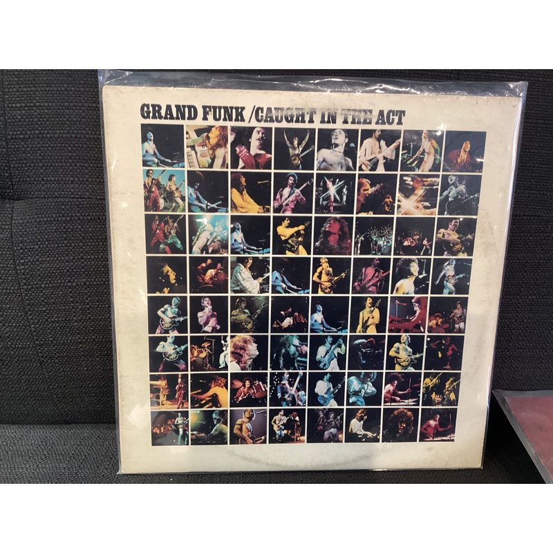 [USED] GRAND FUNK Caught In The Act LP