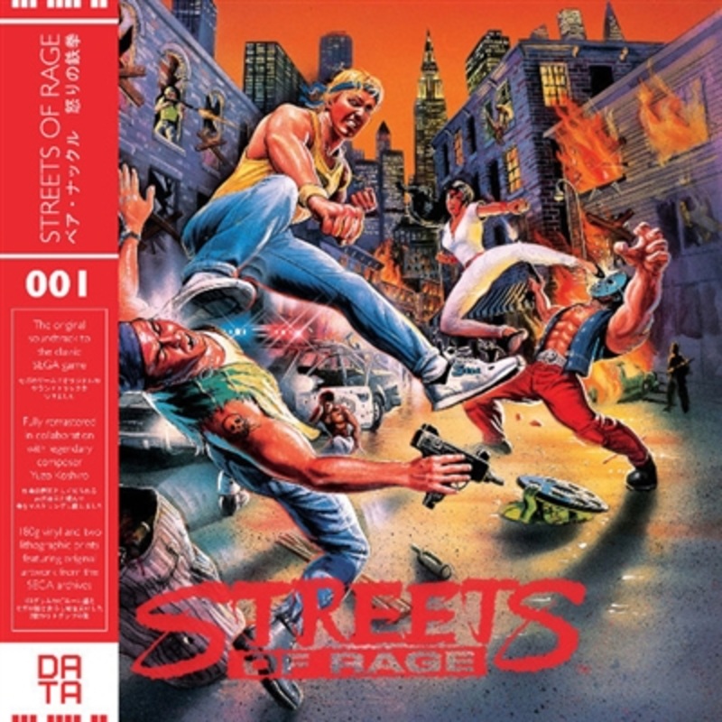 Yuzo Koshiro – Streets of Rage (Red) – VINYL LP