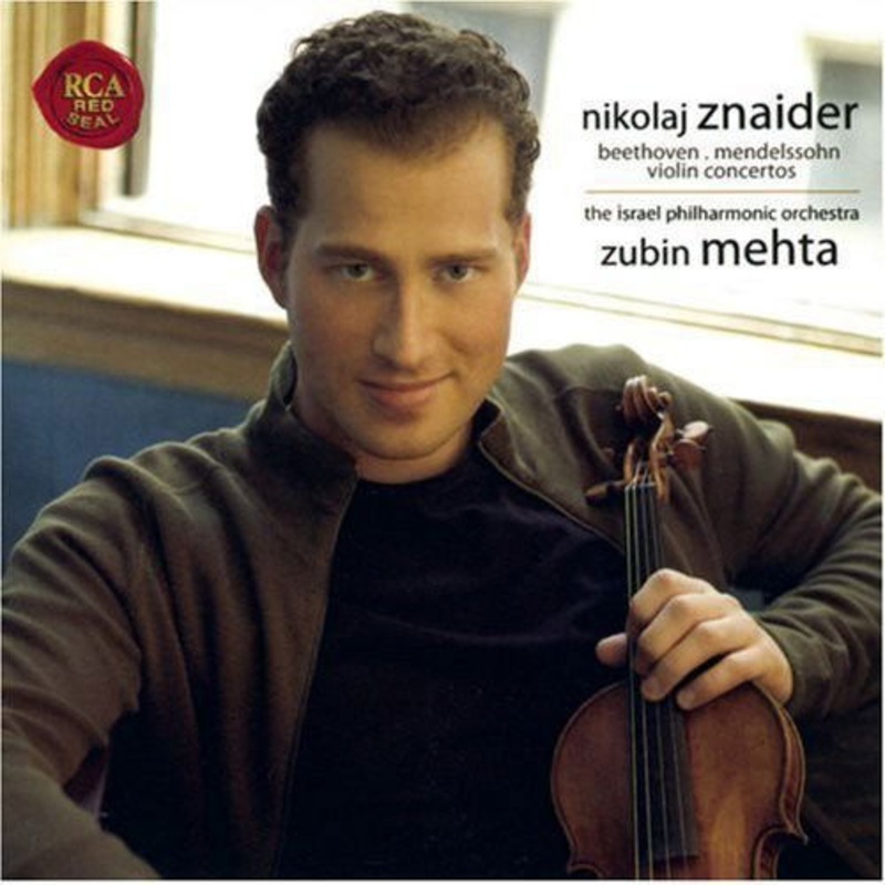 Znaider / Beethoven / Mendelssohn / Ipo / Mehta  Violin Concertos (CD) (2005)