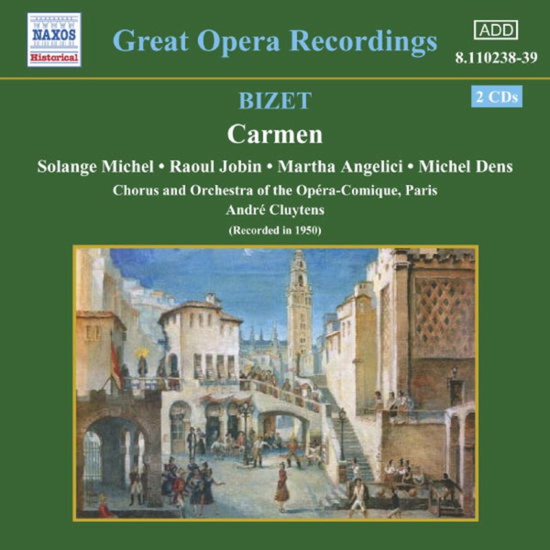 Andr Cluytens Chorus And Orchestra of the Paris Opra-Comique  Carmen (CD) (2003)
