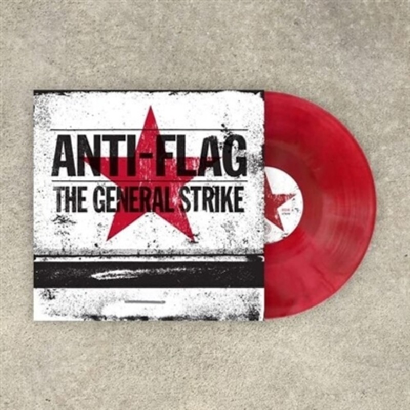 Anti-Flag – The General Strike (Red Vinyl) – VINYL LP