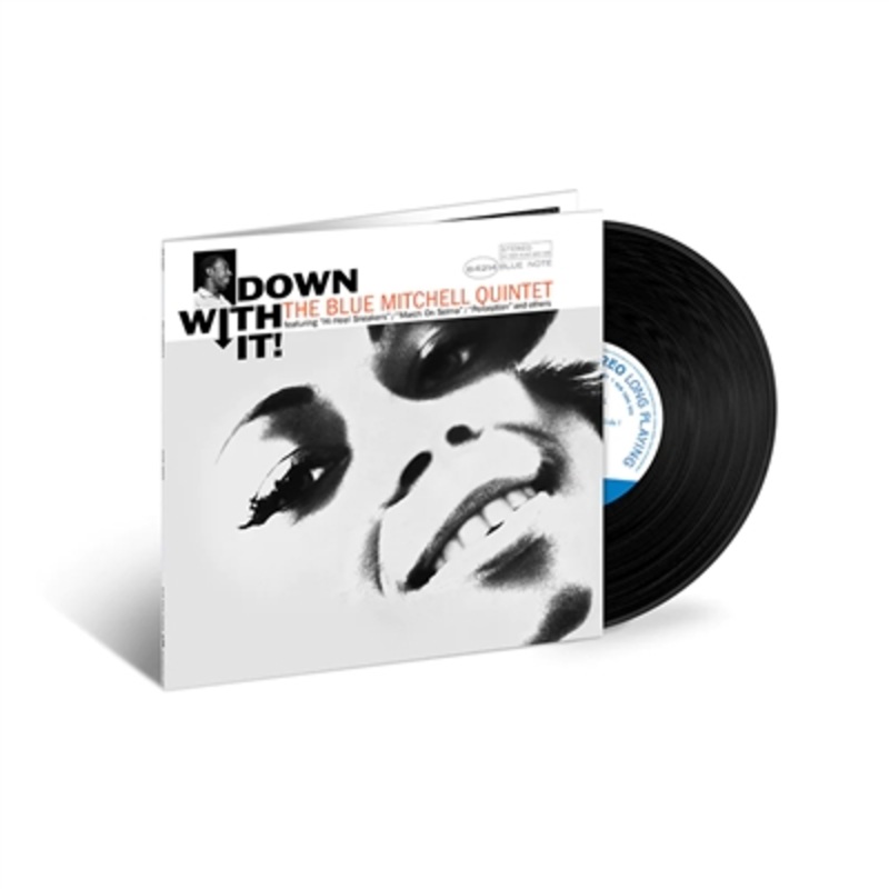Blue Mitchell – Down With It! (Blue Note Tone Poet Series 180-gram Vinyl) – VINYL LP