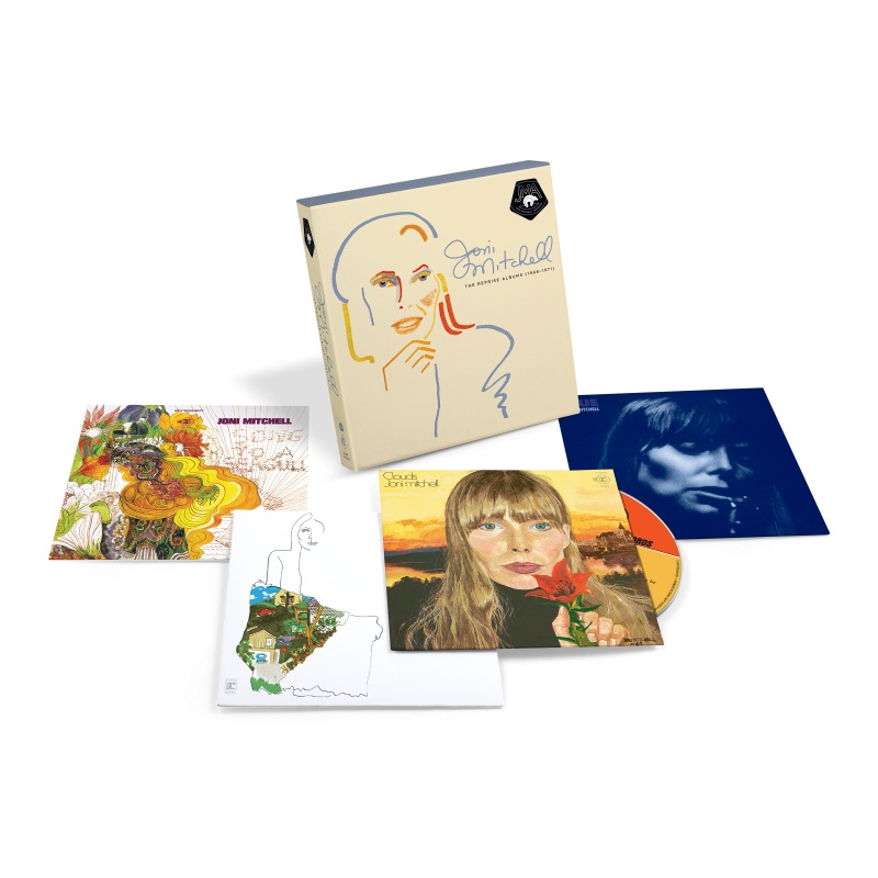 The Reprise Albums (1968 – 1971) 4CD Box Set