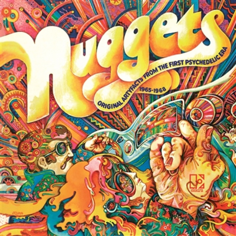 Various Artists  – Nuggets: Original Artyfacts From The First Psychedelic Era 1965-1968 (2LP x 140g Black Vinyl; SYEOR Exclusive)  – VINYL LP