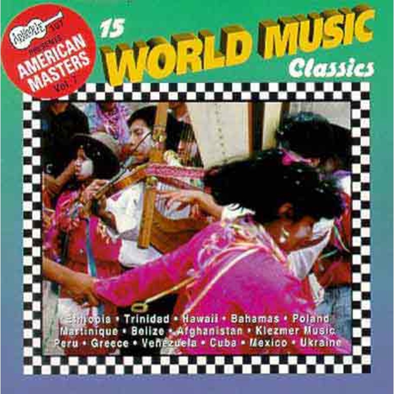 15 World Music Classics  Various (CD) (1990)