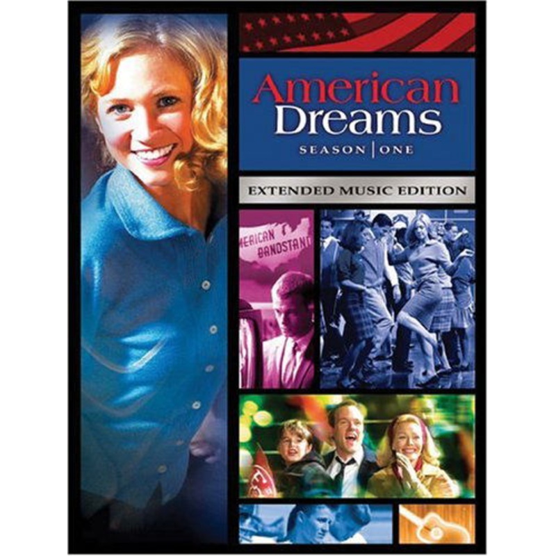 American Dreams: Season One – Extended Music Edt (DVD) (2004)