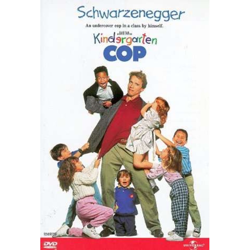 Kindergarten Cop (DVD) (1998)