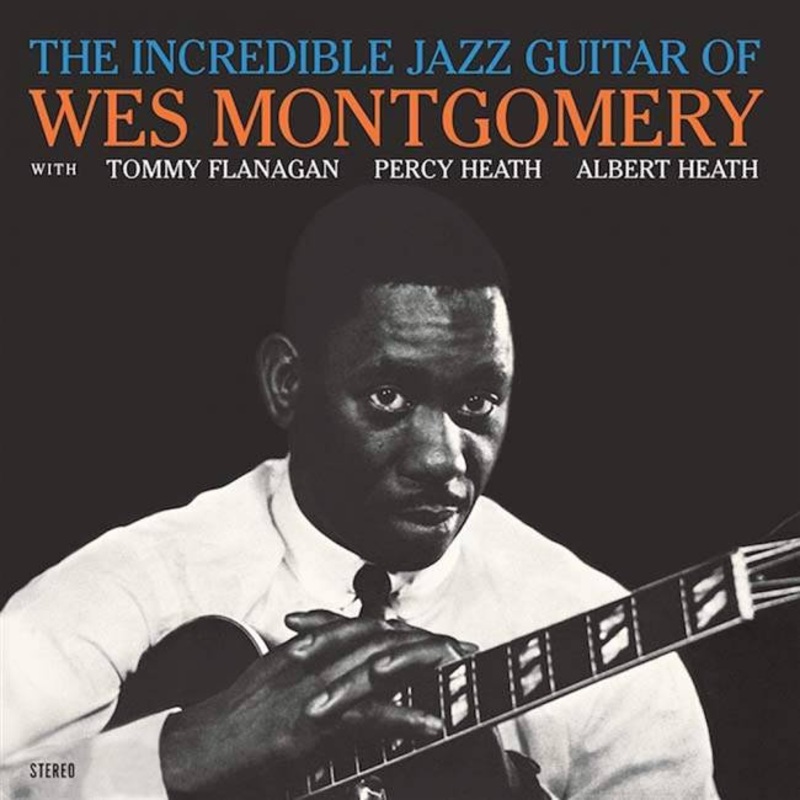 Wes Montgomery – Incredible Jazz Guitar Of Wes Montgomery (Colored Vinyl) – VINYL LP