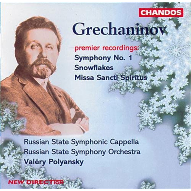 A. Grechaninov  Symphony No.1 (CD) (1995)