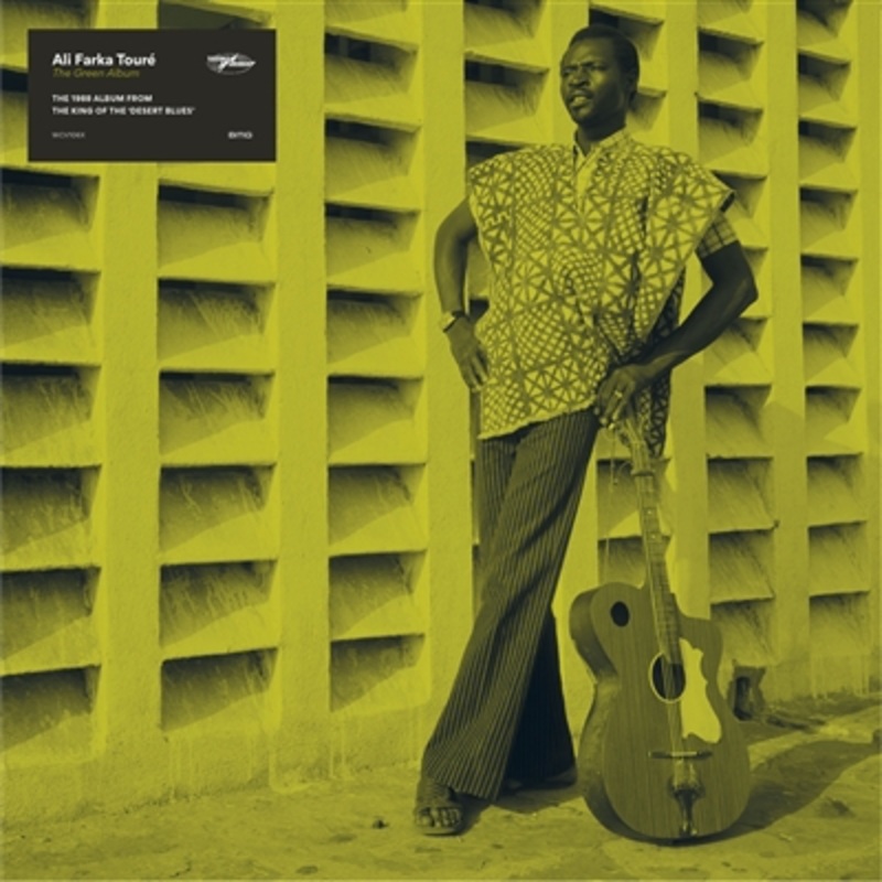 Ali Toure Farka – Green – VINYL LP