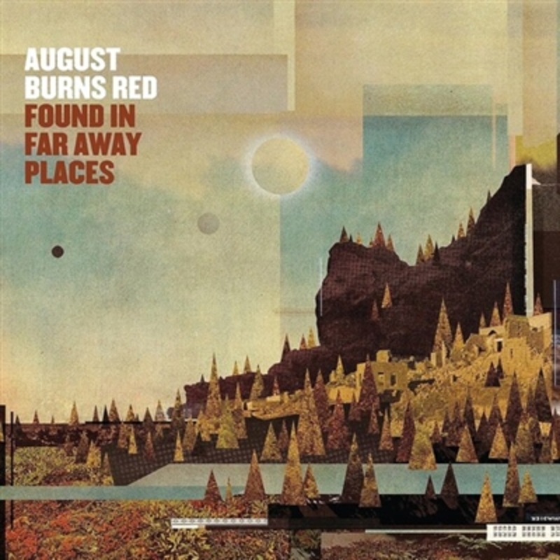 August Burns Red – Found In Far Away Places (Limited Edition Bone White Colored Vinyl) – VINYL LP