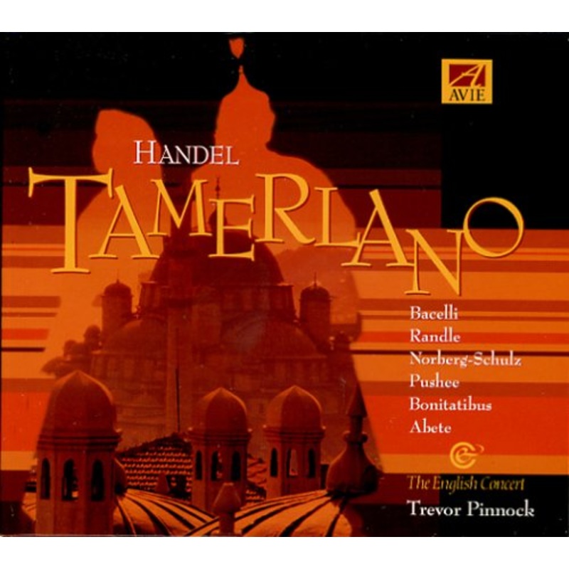 Handel  Tamerlano (DVD) (2002)