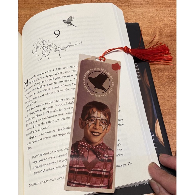 MJK Ace Bookmark