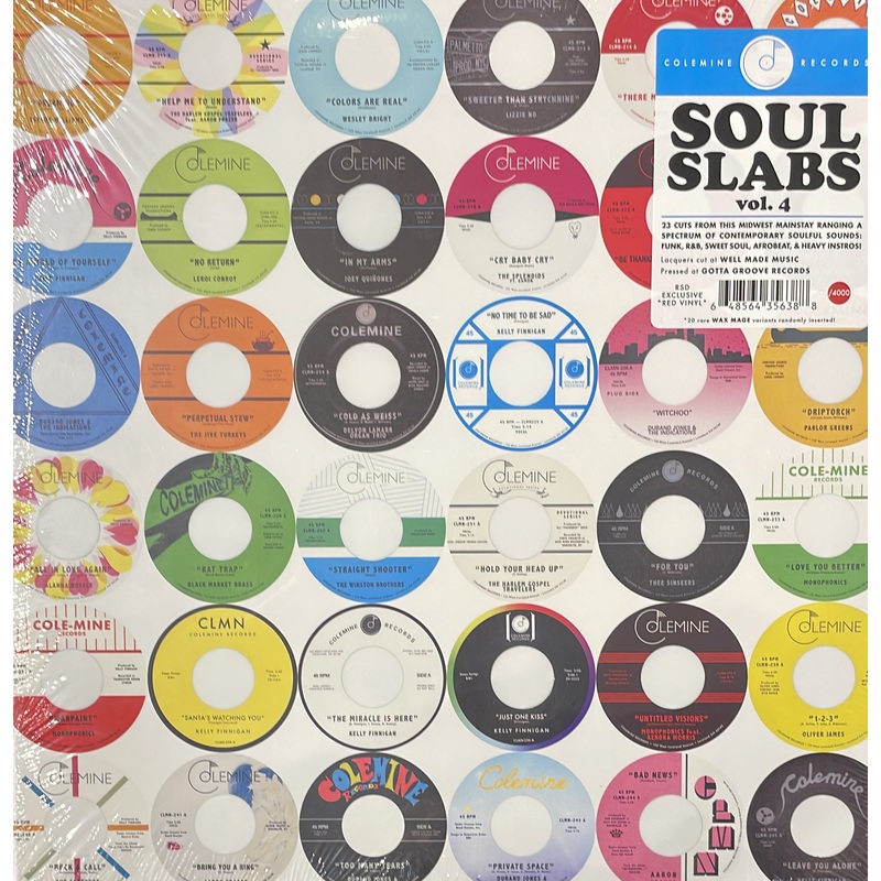 V/A – Soul Slabs Vol. 4 [2LP]