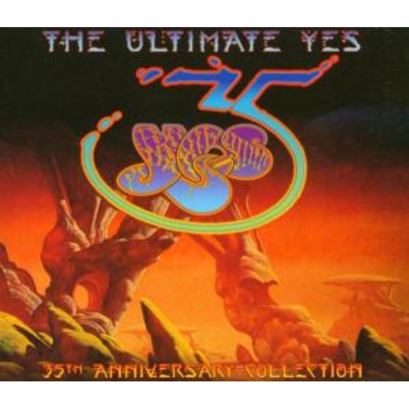 Yes  Ultimate Yes: 35Th Anniversary Collection (Us Release) (CD) [Anniversary edition] (2003)