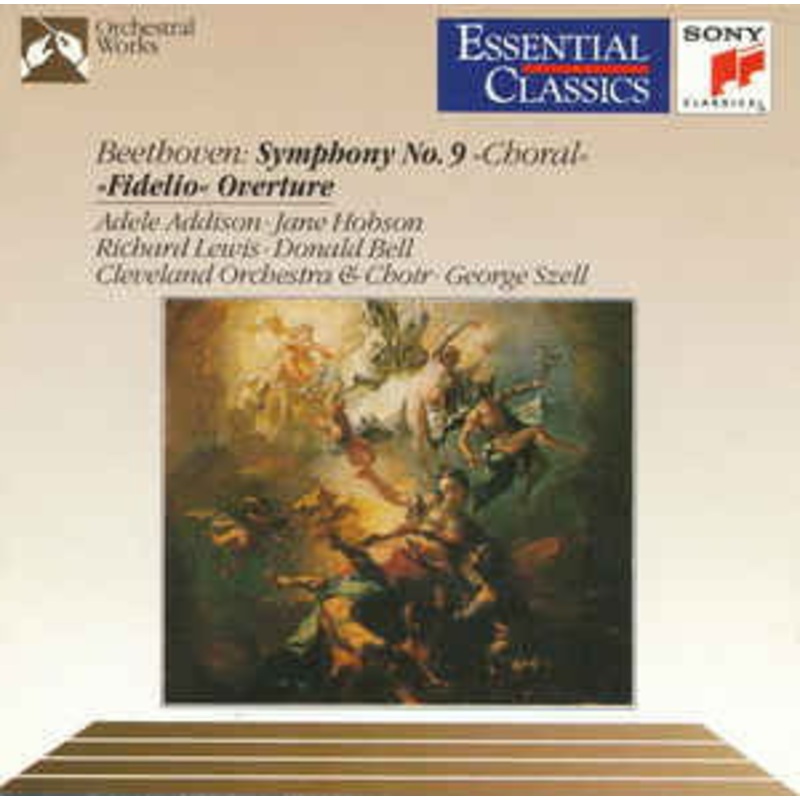 Addison, A./Hobson, J./Lewis,  Sinf.Nr.9,Fidelio Ouv. (CD) (1991)