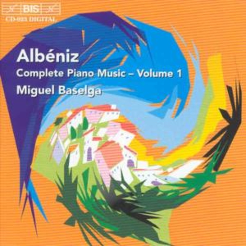 Albeniz / Baselga  Piano Music 1 (CD) (2000)