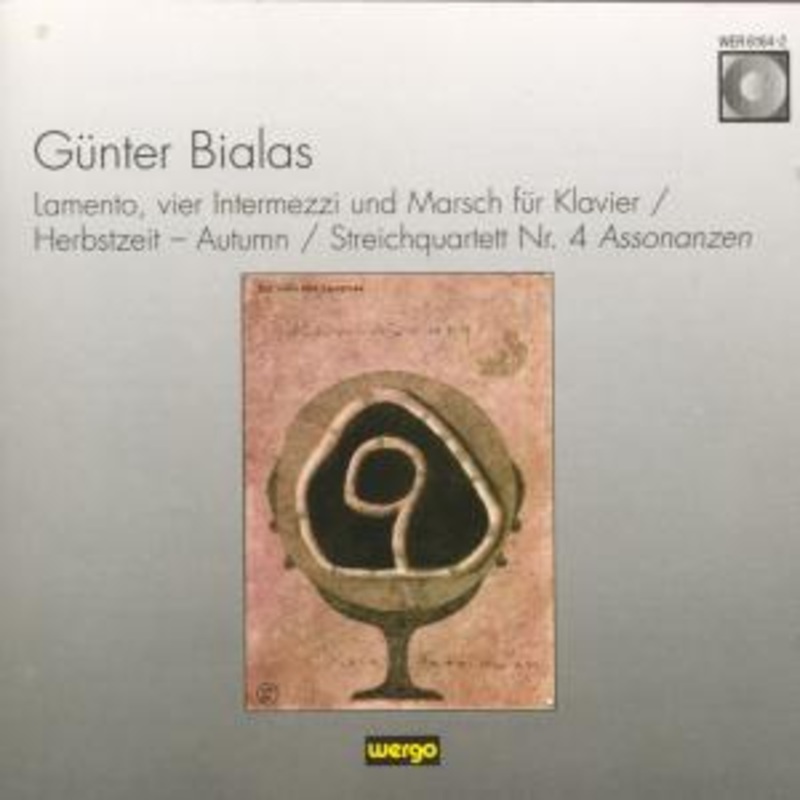 Bialas  Lamento Vier Intermezzi / Herbstzeit (CD) (1990)