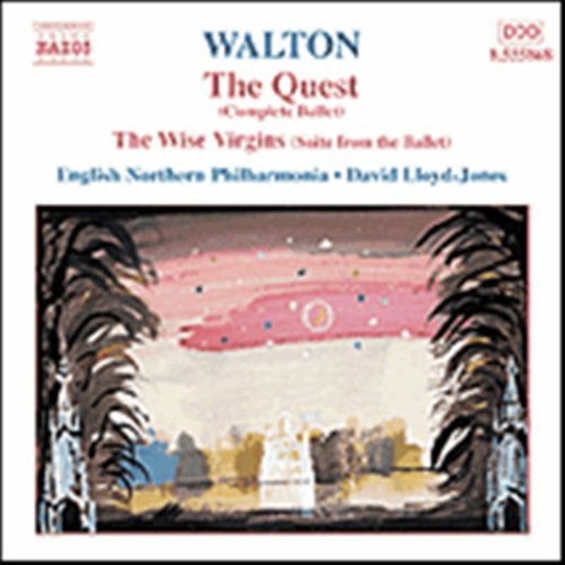 English Northern Philharmonia / Lloyd-Jones, David  WALTON: Quest / Wise Virgins (The) (CD) (2002)