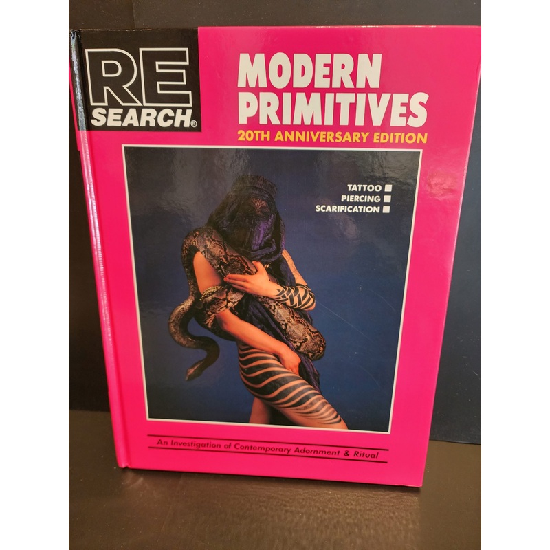 Re/Search MODERN PRIMITIVES Book